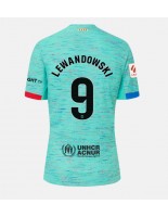 Barcelona Robert Lewandowski #9 Alternativní Dres pro Dámské 2023-24 Krátký Rukáv